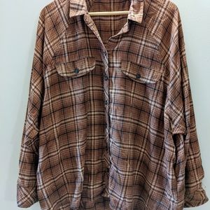 ULTRA Soft XxL Brown Flannel
